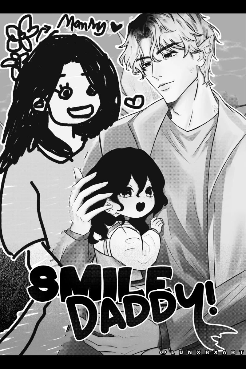 Smile Daddy!